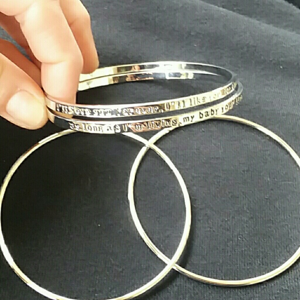 Bangle braclets